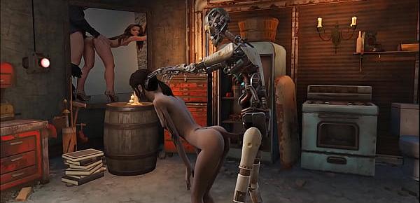  Fallout 4 Elie synth sex
